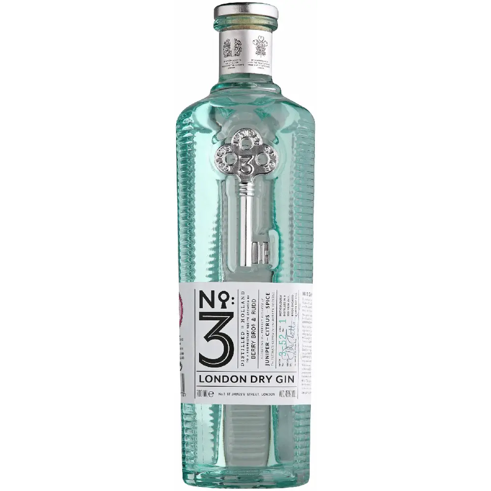 NO. 3 GIN | Premium Spirits & Liquor Online – Broadway Spirits