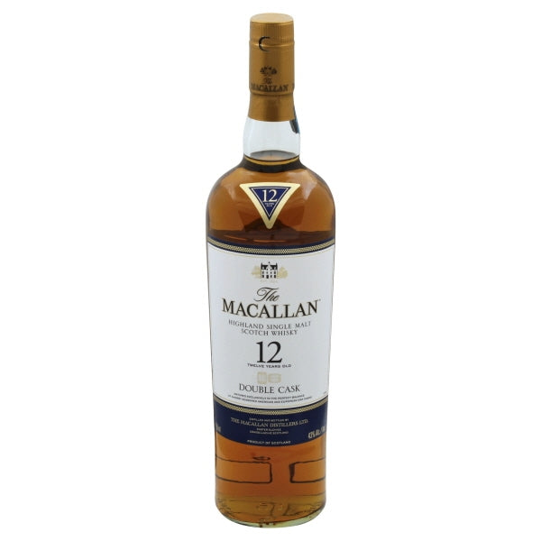MACALLAN DOUBLE CASK 12 YR | Premium Spirits & Liquor Online