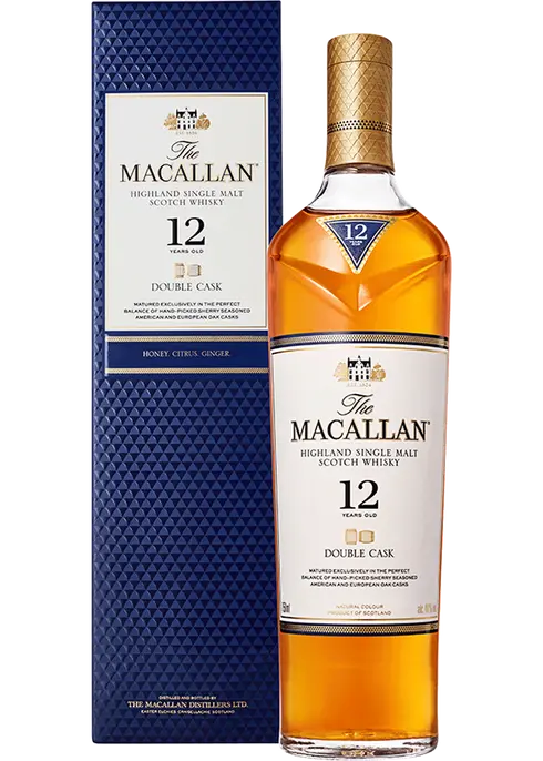 Macallan 12 Year Double Cask – Broadway Spirits