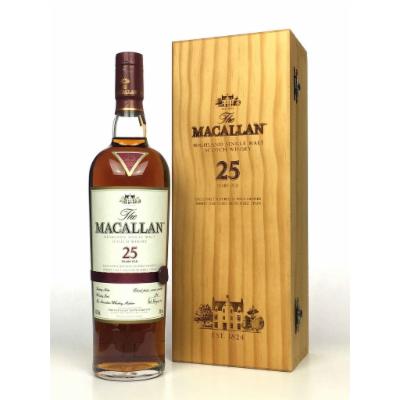 MACALLAN 25YR SHERRY OAK | Premium Spirits & Liquor Online