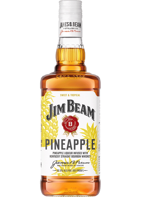 JIM BEAM PINEAPPLE | Premium Spirits & Liquor Online – Broadway