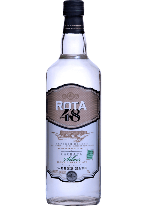 ROTA 48 CACHACA SILVER | Premium Spirits & Liquor Online