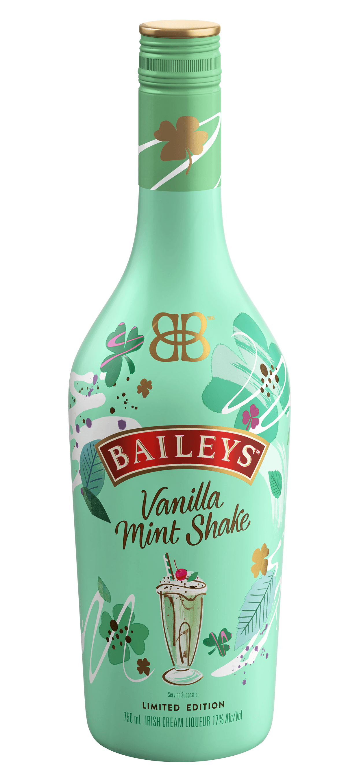 BAILEYS VANILLA MINT SHAKE | Premium Spirits & Liquor Online