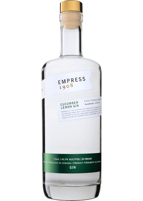 EMPRESS 1908 CUCUMEBER LEMON GIN | Premium Spirits & Liquor Online Broadway Spirits EMPRESS 1908 CUCUMEBER LEMON GIN | Premium Spirits & Liquor Online Broadway Spirits