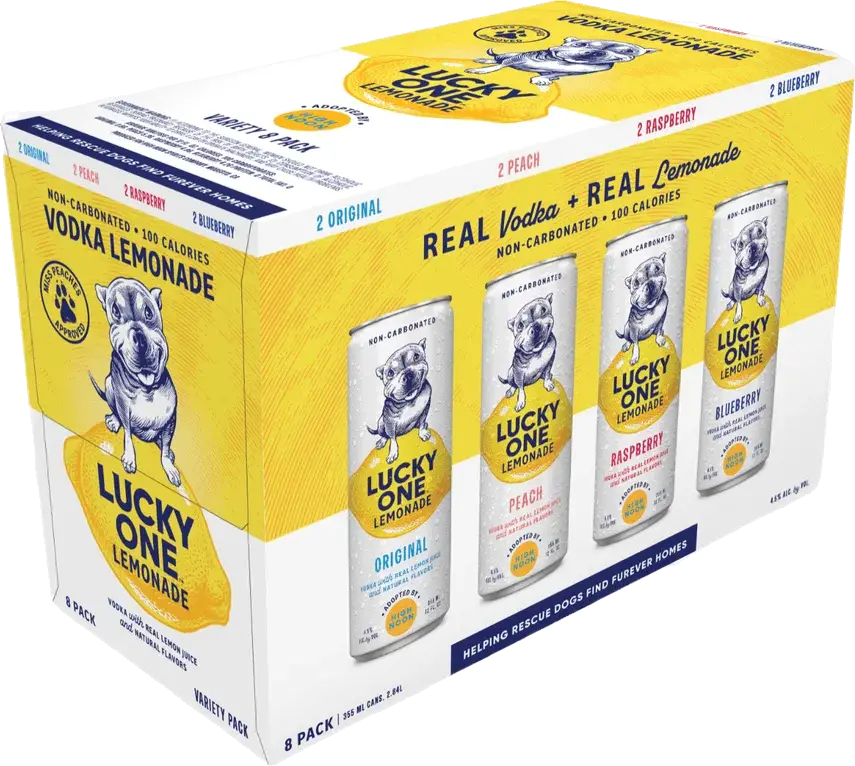 LUCKY ONE LEMONADE | Premium Spirits & Liquor Online – Broadway