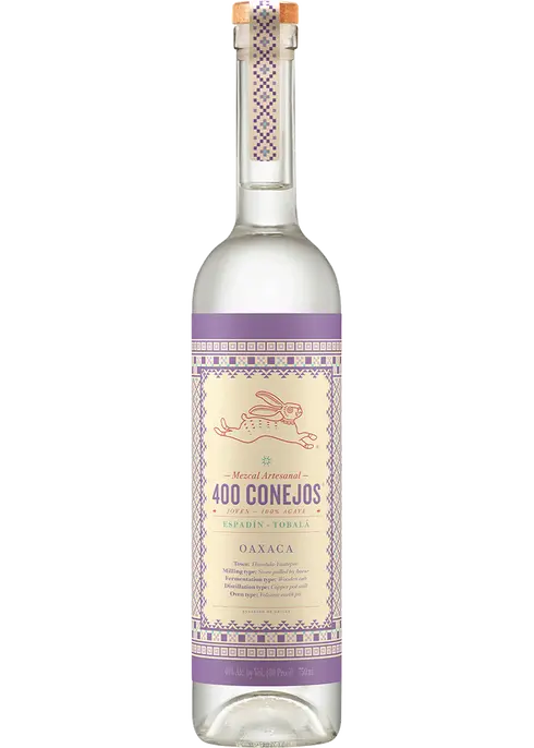400 Conejos Tobala Mezcal | Premium Spirits & Liquor Online