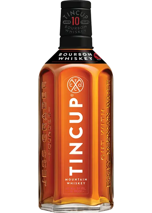 Tin Cup 10 Year – Broadway Spirits