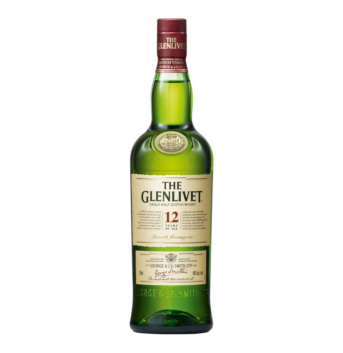 GLENLIVET 12 YEAR OLD | Premium Spirits & Liquor Online – Broadway
