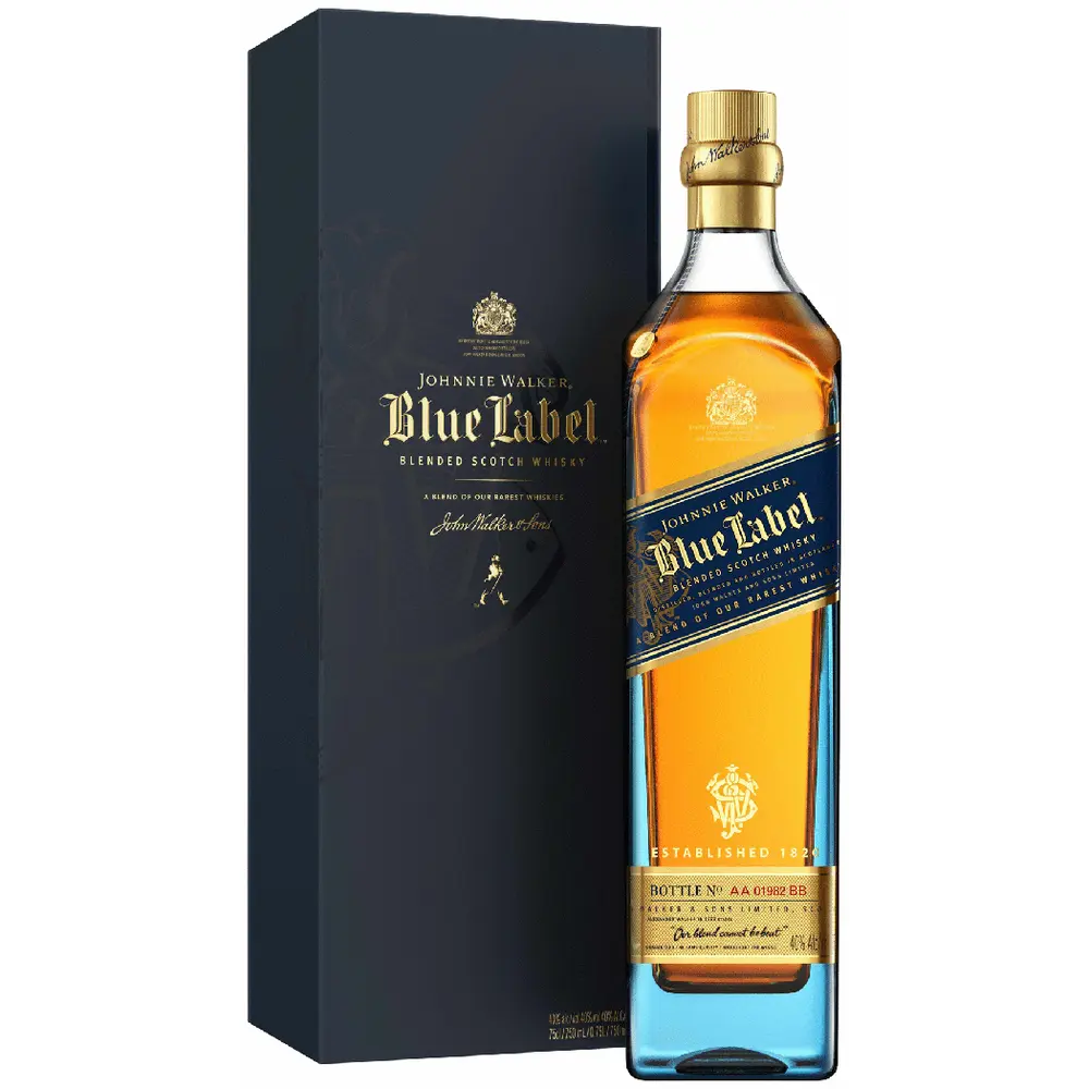 専用】Johnnie Walker Blue Label 箱入り（500ml） 【公式通販】