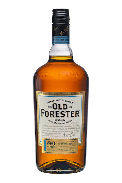 OLD FORESTER BOURBON 86 PROOF | Premium Spirits & Liquor Online
