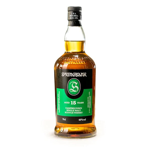 SPRINGBANK 15年 シングルモルトウイスキー SPRINGBANK SINGLE MALT 15 YR OLD SCOTCH | Premium Spirits & Liquor