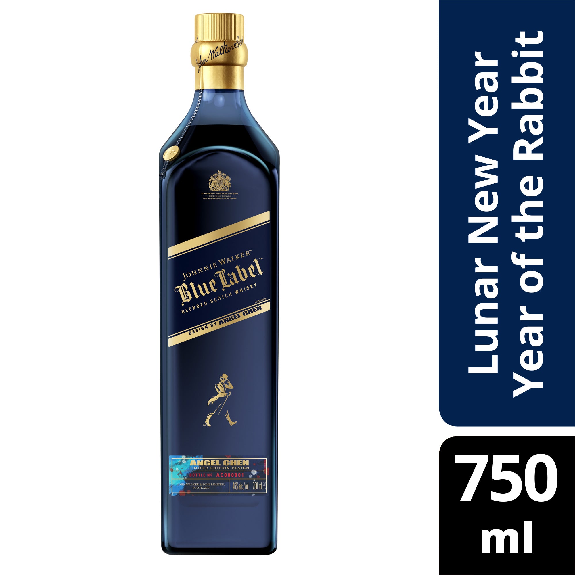 JOHNNIE WALKER BLUE RABBIT LTD. EDITION | Premium Spirits & Liquor