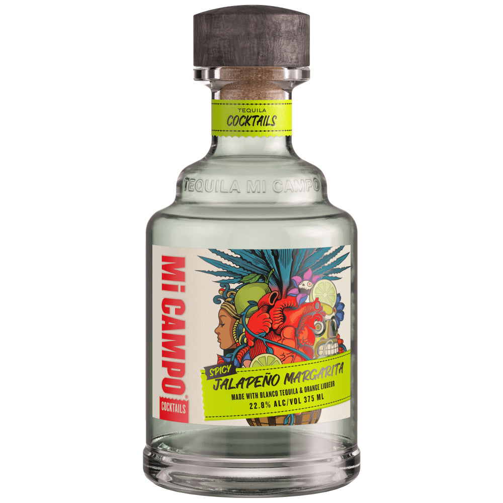 Mi Campo Spicy Jalapeno Margarita | Premium Spirits & Liquor