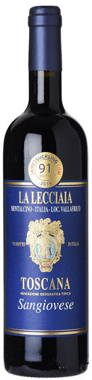 La Lecciaia Toscana Sangiovese – Broadway Spirits