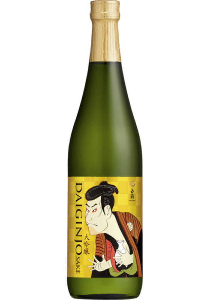 Hakutsuru Sake Ukiyo- E Daigi – Broadway Spirits
