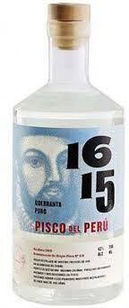 Pisco 1615 Puro Quebranta – Broadway Spirits