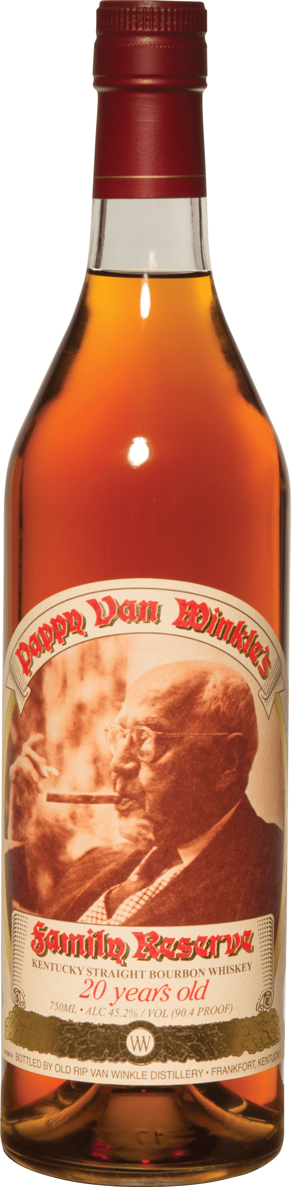 PAPPY VAN WINKLE 20 YEAR OLD | Premium Spirits & Liquor Online