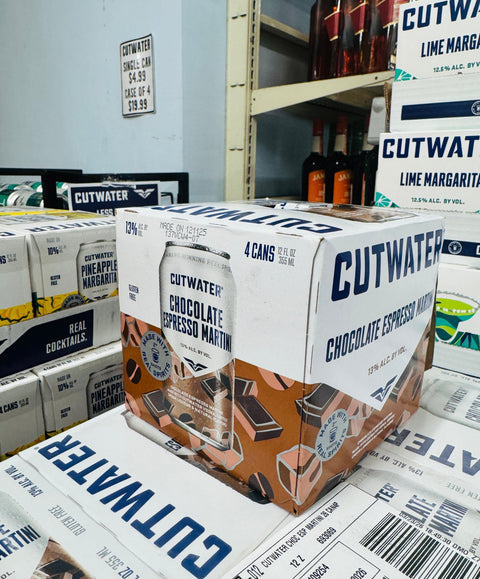 Cutwater’s New Chocolate Espresso Martini Has Arrived