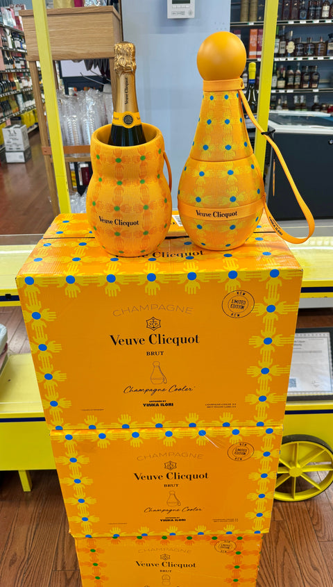 Veuve Clicquot’s New Limited Edition Champagne Coolers Have Arrived at Broadway Spirits