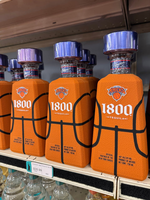 Score Big Before Tip-Off: Grab the Limited Edition 1800 Knicks Bottle Before It’s Gone