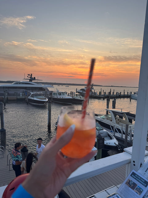 Sunsets, Spritzes & Oysters: A Magical Aperol + Miraval Event at Si Si