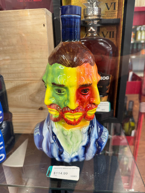 Absente Van Gogh: A Limited-Edition Absinthe Masterpiece Meets Collector’s Art