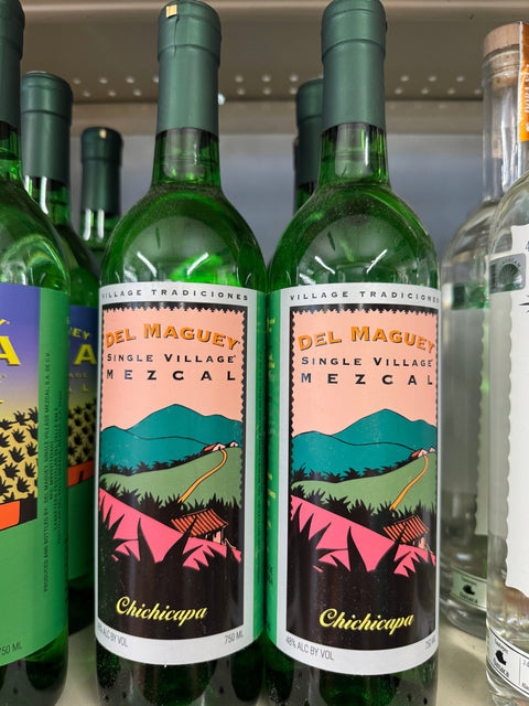 New Item Alert 🎉 Del Maguey Chichicapa: A Village Mezcal with Story and Substance