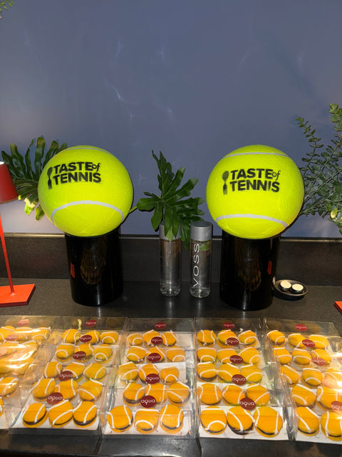 Taste of Tennis NYC 2025: Private Preview Dinner with Clos du Bois & Event Highlights