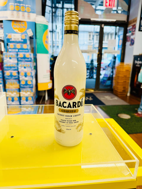 Bacardi Coquito: A Holiday Favorite, Back for a Limited Time