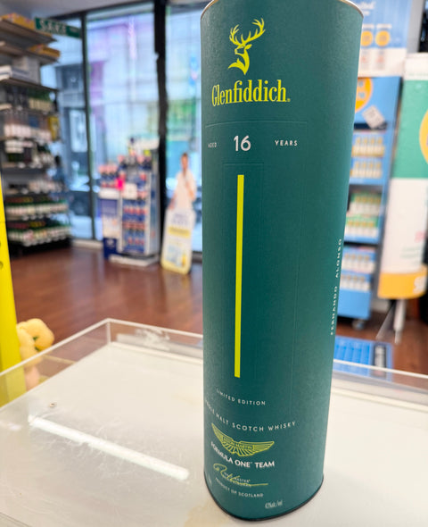 Glenfiddich 16 Year Formula One Limited Edition: A Collector’s Scotch with Racing Spirit