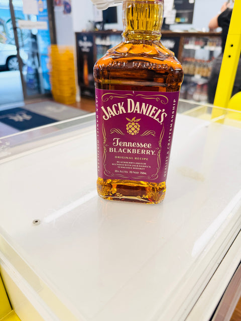 Jack Daniel’s Tennessee Blackberry: A Bold New Flavor Twist