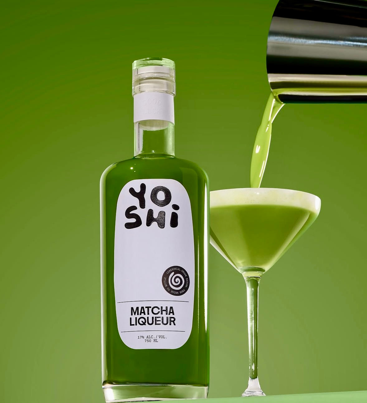 YOSHI Matcha Liqueur | Premium Matcha Spirit at Broadway Spirits