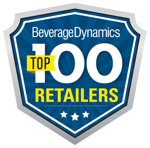 🏆 Broadway Spirits Named a Top 100 Beverage Retailer—7 Years in a Row!