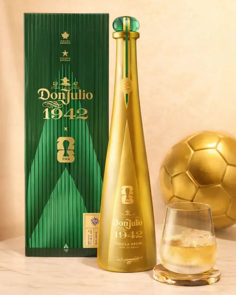 Don Julio 1942 FIFA Edition Has Arrived — Limited & Selling Fast