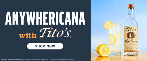 Titos Handmade Vodka