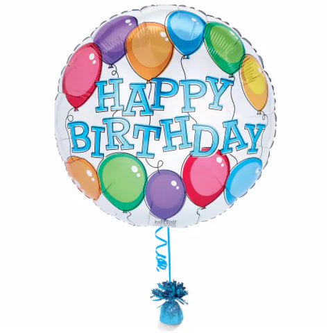 Happy Birthday Balloons