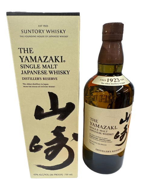 THE YAMAZAKI DISTILLERS RESERVE