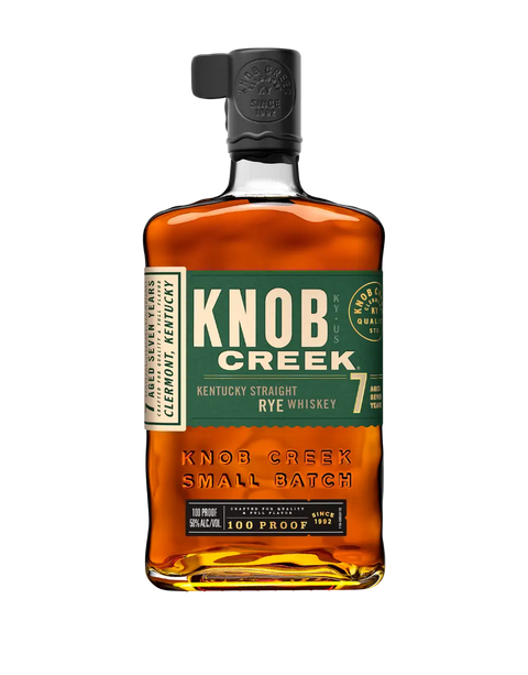 KNOB CREEK RYE 100 PROOF