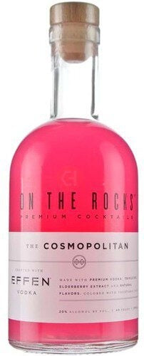 ON THE ROCKS RTD COSMOPOLITAN
