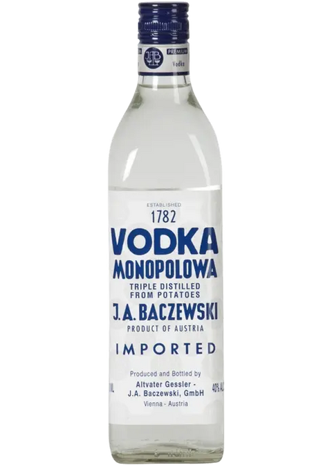 MONOPOLOWA VODKA