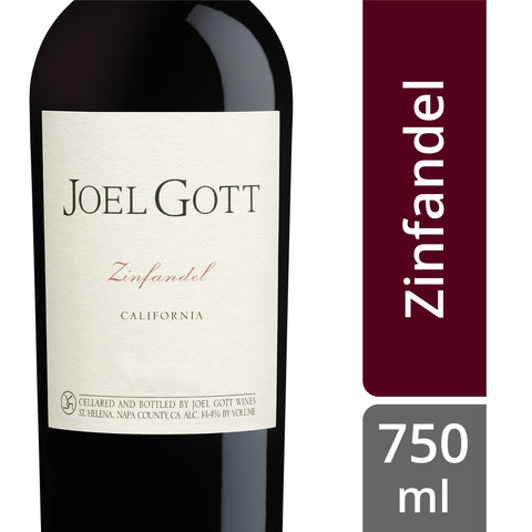 Joel Gott Zinfandel