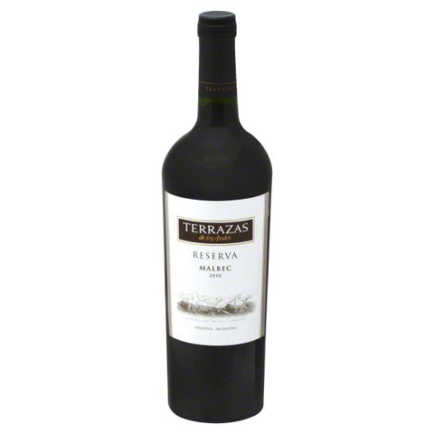 TERRAZAS DE LOS ANDES MALBEC RESERVA