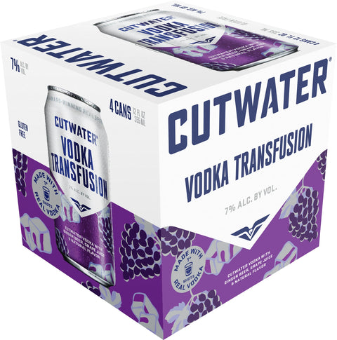CUTWATER VODKA TRANSFUSION