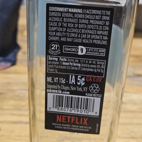 Johnnie Walker Limited Edition 12 Years