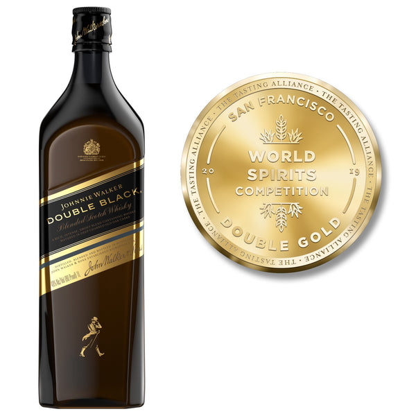 JOHNNIE WALKER DOUBLE BLACK | Premium Spirits & Liquor Online