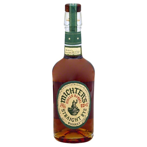 MICHTER'S  US*1 STRAIGHT RYE
