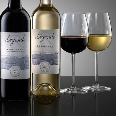 R LES LEGENDES BORDEAUX BLANC