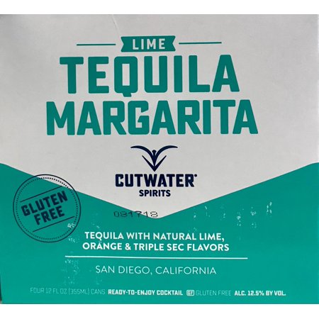 Cutwater Lime Margarita 4 Pack