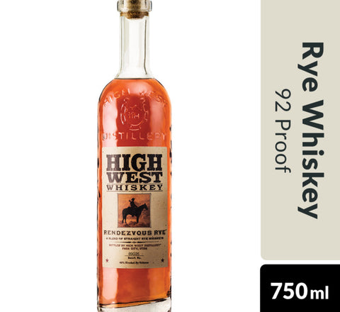 HIGH WEST RENDEZVOUS RYE