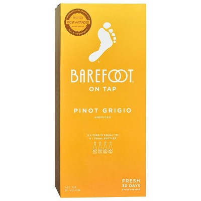 BAREFOOT CELLARS PINOT GRIGIO